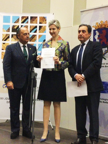 Primer Premio a la mejor comunicación oral obtenido en XXI Jornadas Mediterráneas